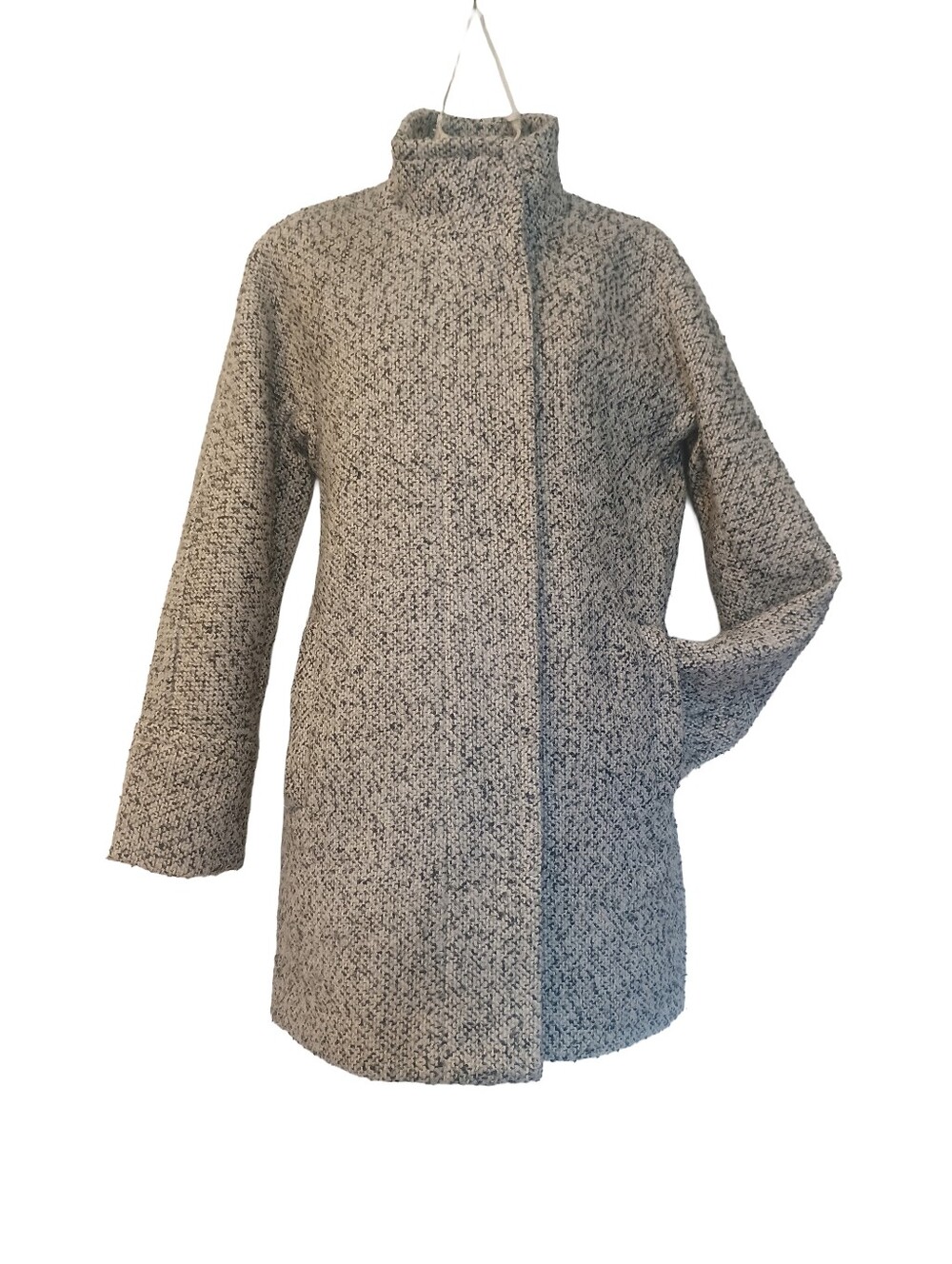 J crew factory boucle city coat Size: 4